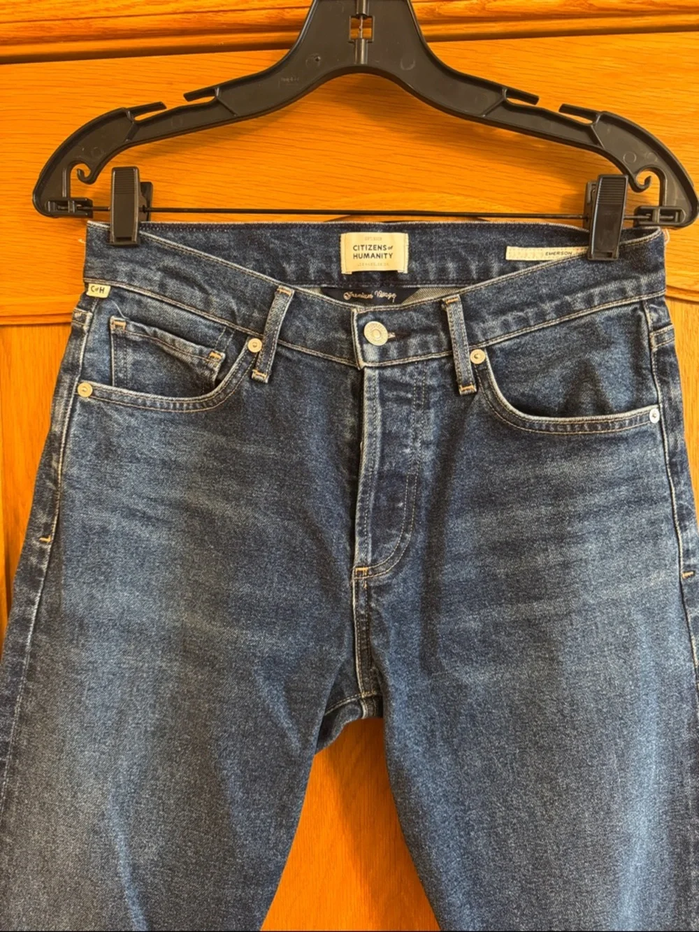 Citizens of Humanity Emerson Slim Boyfriend Jeans Size 25 - Picture 4 of 14